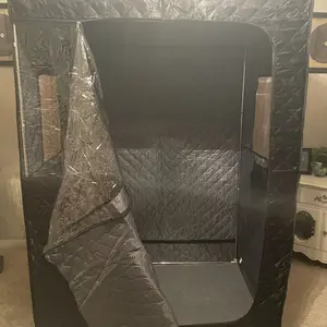 TEHANLD Portable Sauna Box - 1200W Home Steam Spa